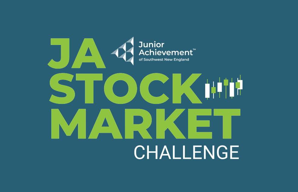 logo for junior achievement stock market challenge